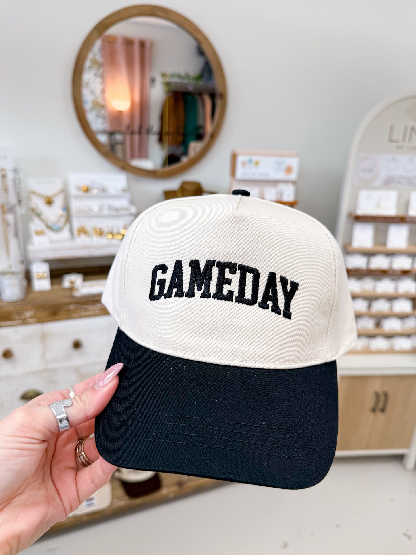 The GAMEDAY Hat - Black