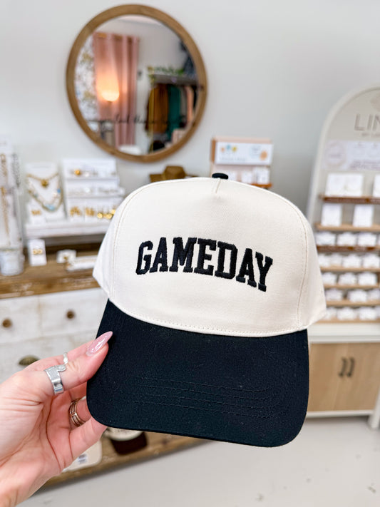 The GAMEDAY Hat - Black
