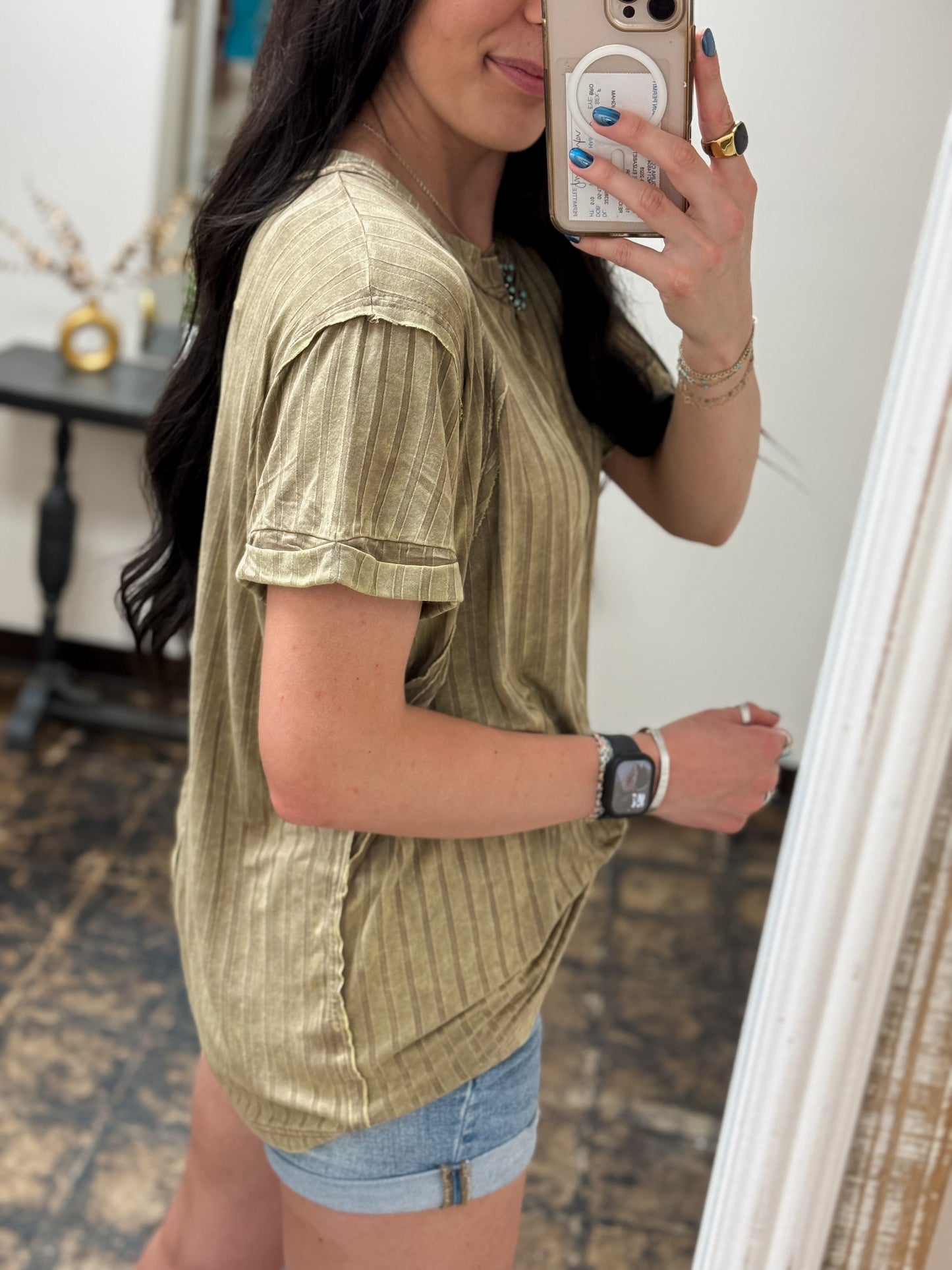 The Kiley Top - Mocha