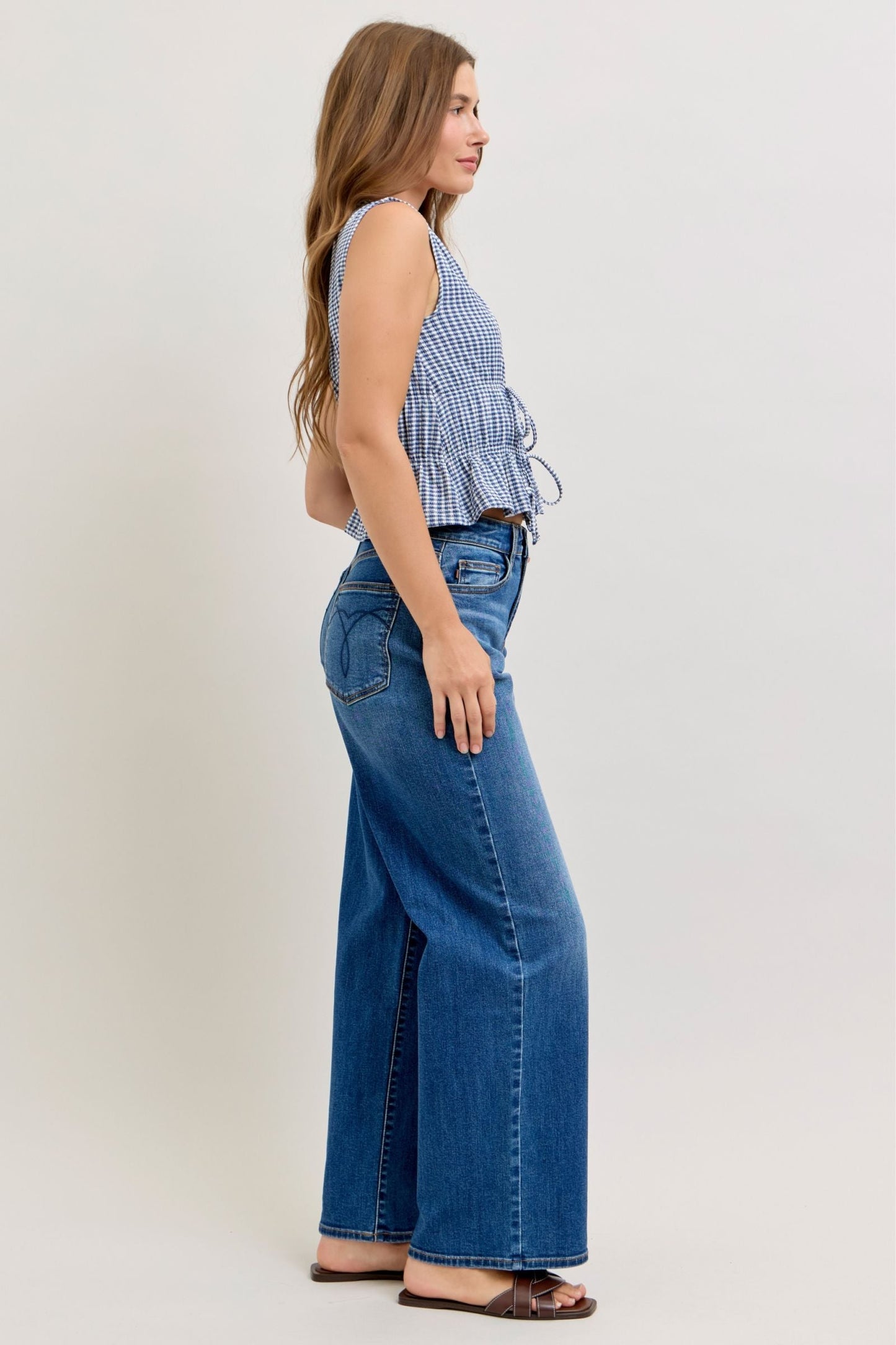 Judy Blue Jeans - High Waisted Wilhelmina Baggy