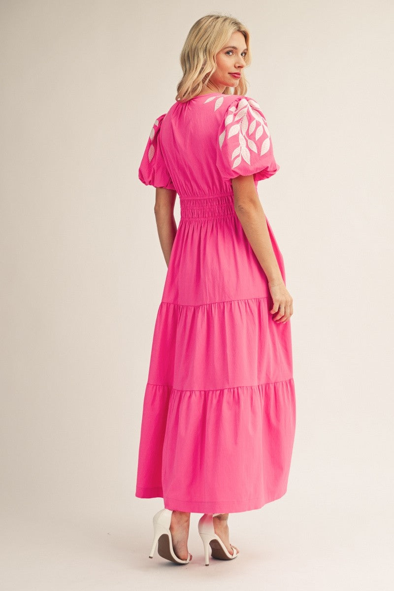 The Charli Dress - Hot Pink