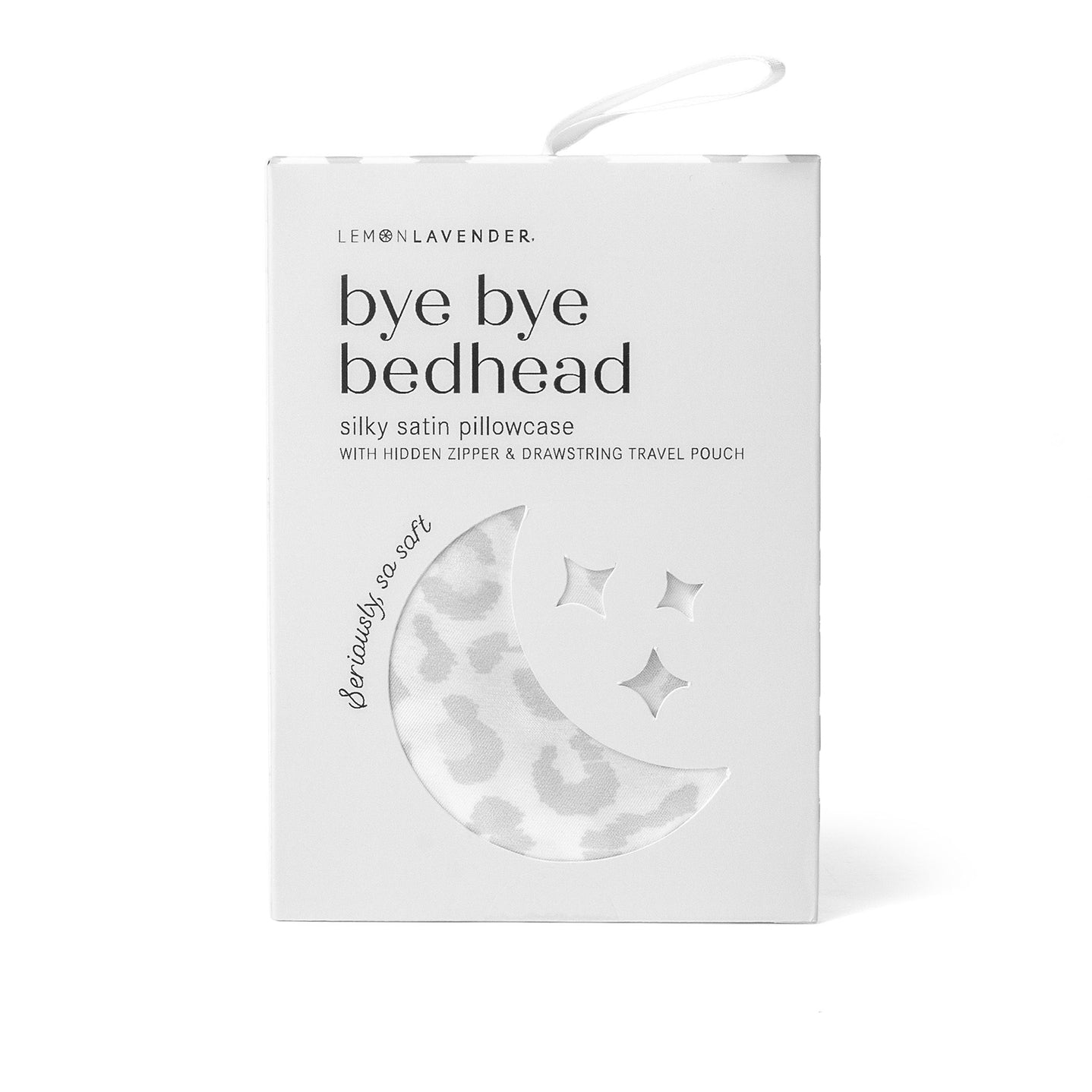 Lemon Lavender - Bye Bye Bedhead Silky Satin Pillowcase - ASST. PATTERNS