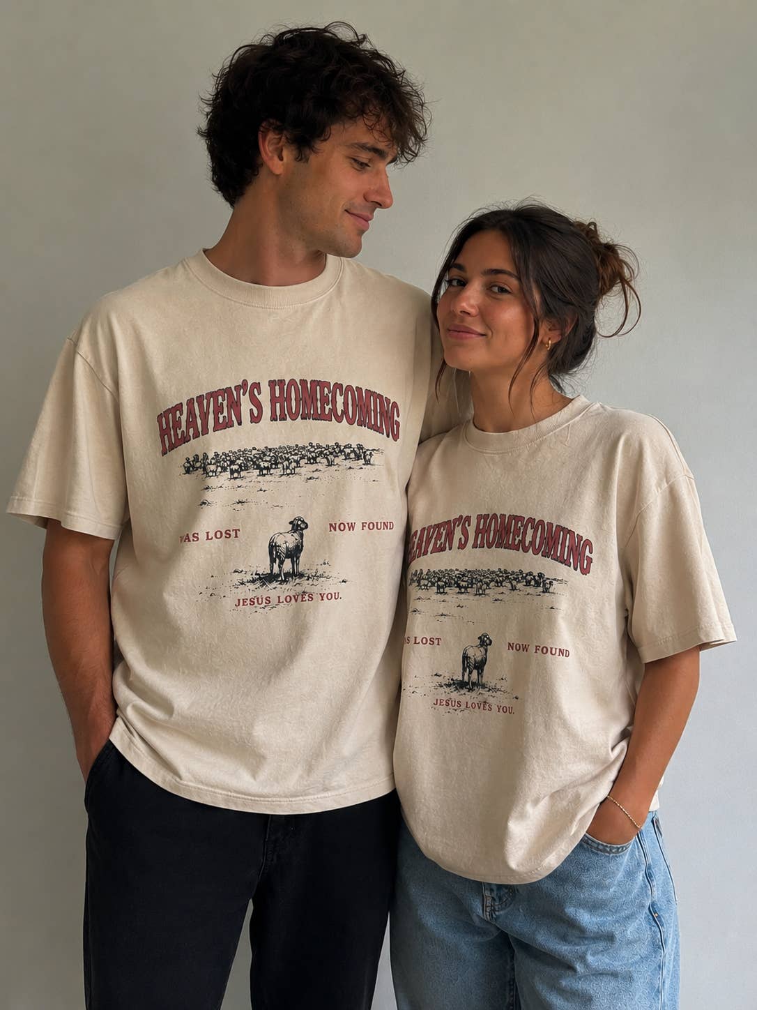 The Heaven's Homecoming Tee - Jesus Loves You
