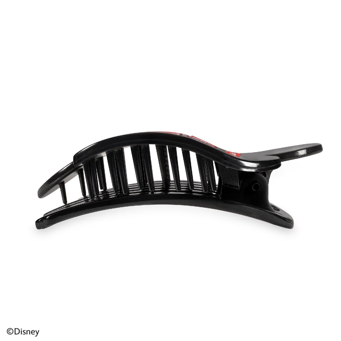 TELETIES - Large Flat Hair Clip - Disney: Minnie Mouse Shaped