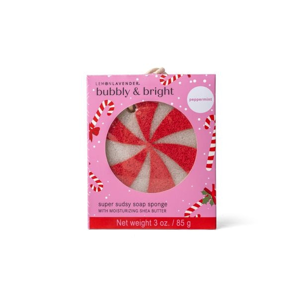 Lemon Lavender - Bubbly and Bright Super Sudsy Soap Sponge