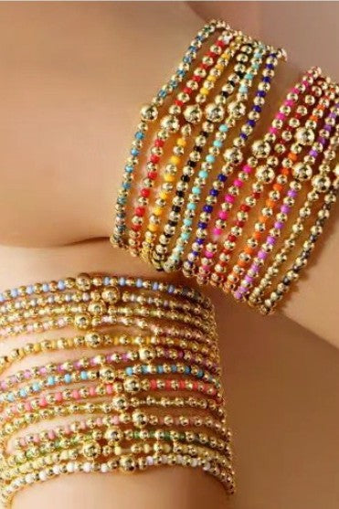 The Mia Bracelet - ASST. COLORS