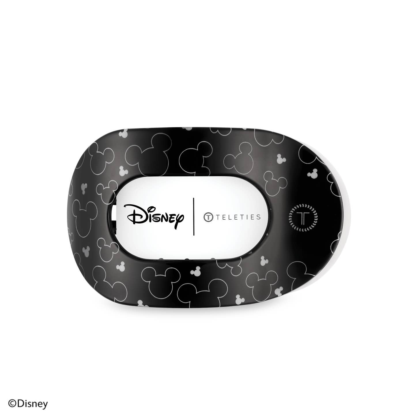 TELETIES - Medium Flat Round Clip - Disney Spotlight