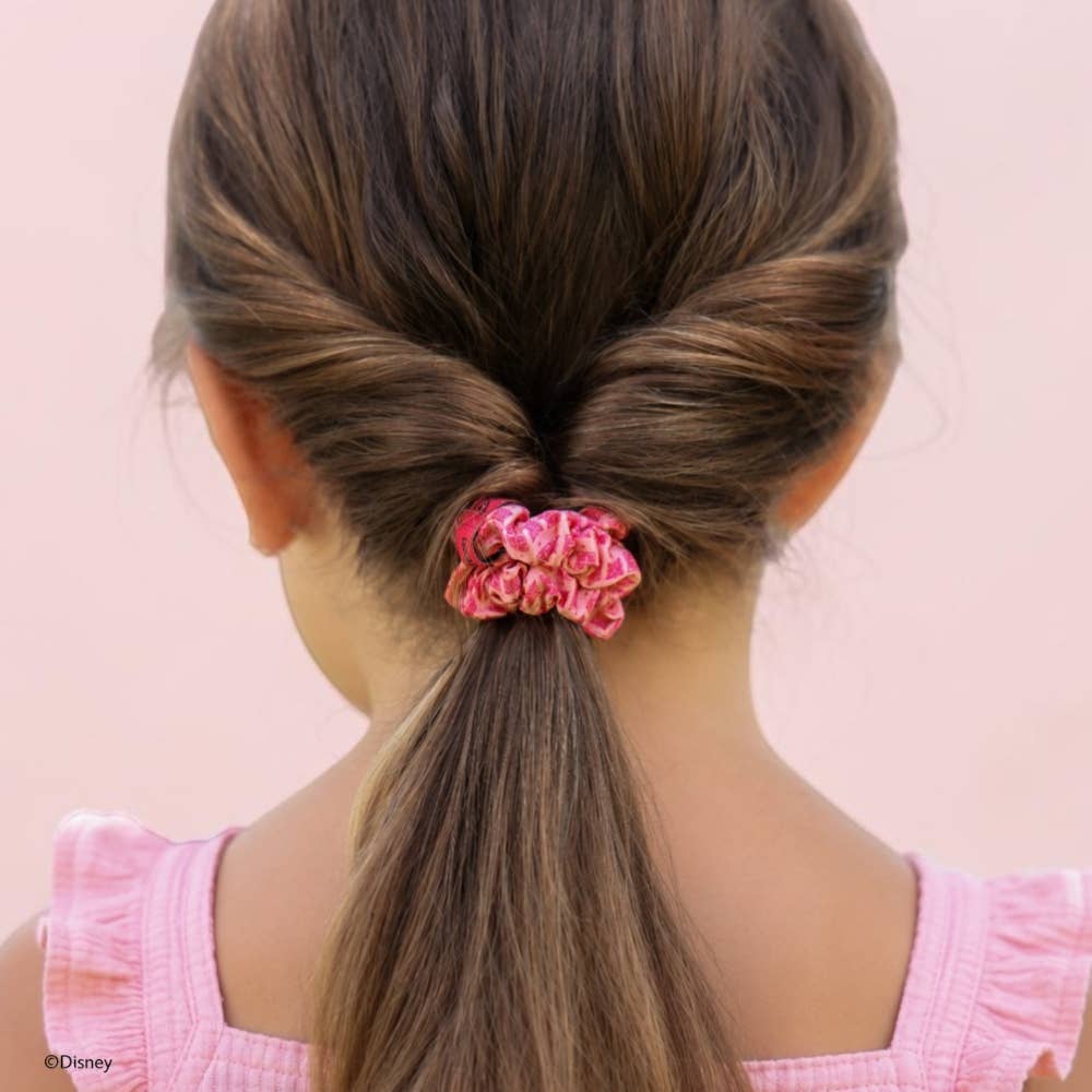 TELETIES - Small Silk Scrunchies - Moana
