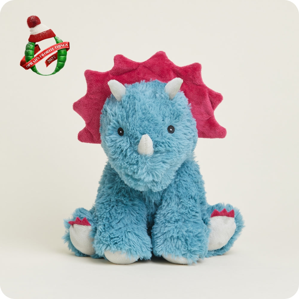 Warmies® Stuffed Animal - Triceratops