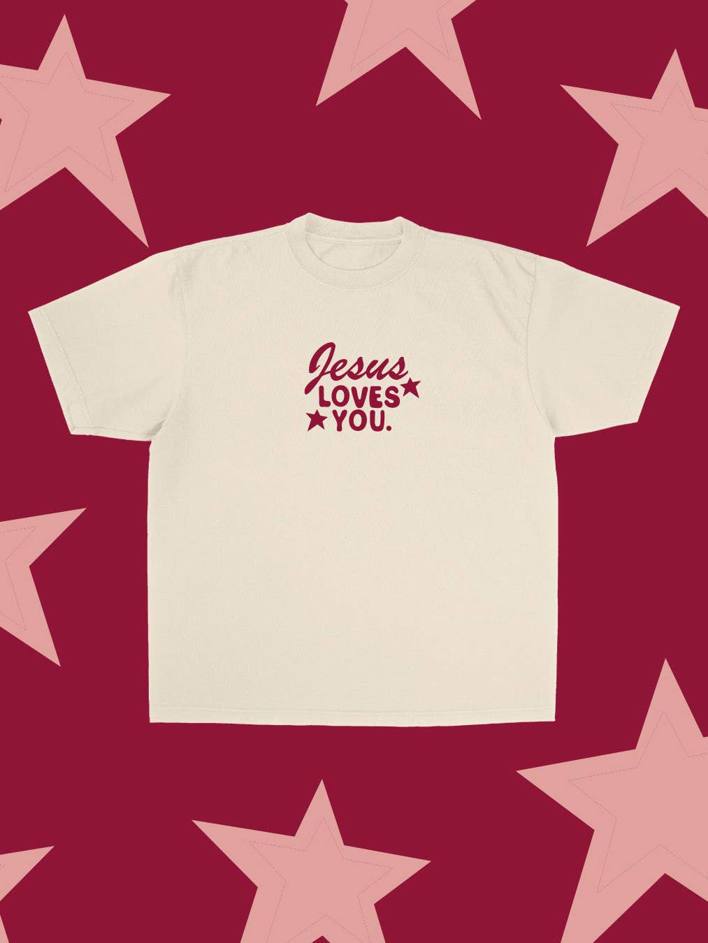 The Heavens Declare His Glory Tee - Jesus Loves You