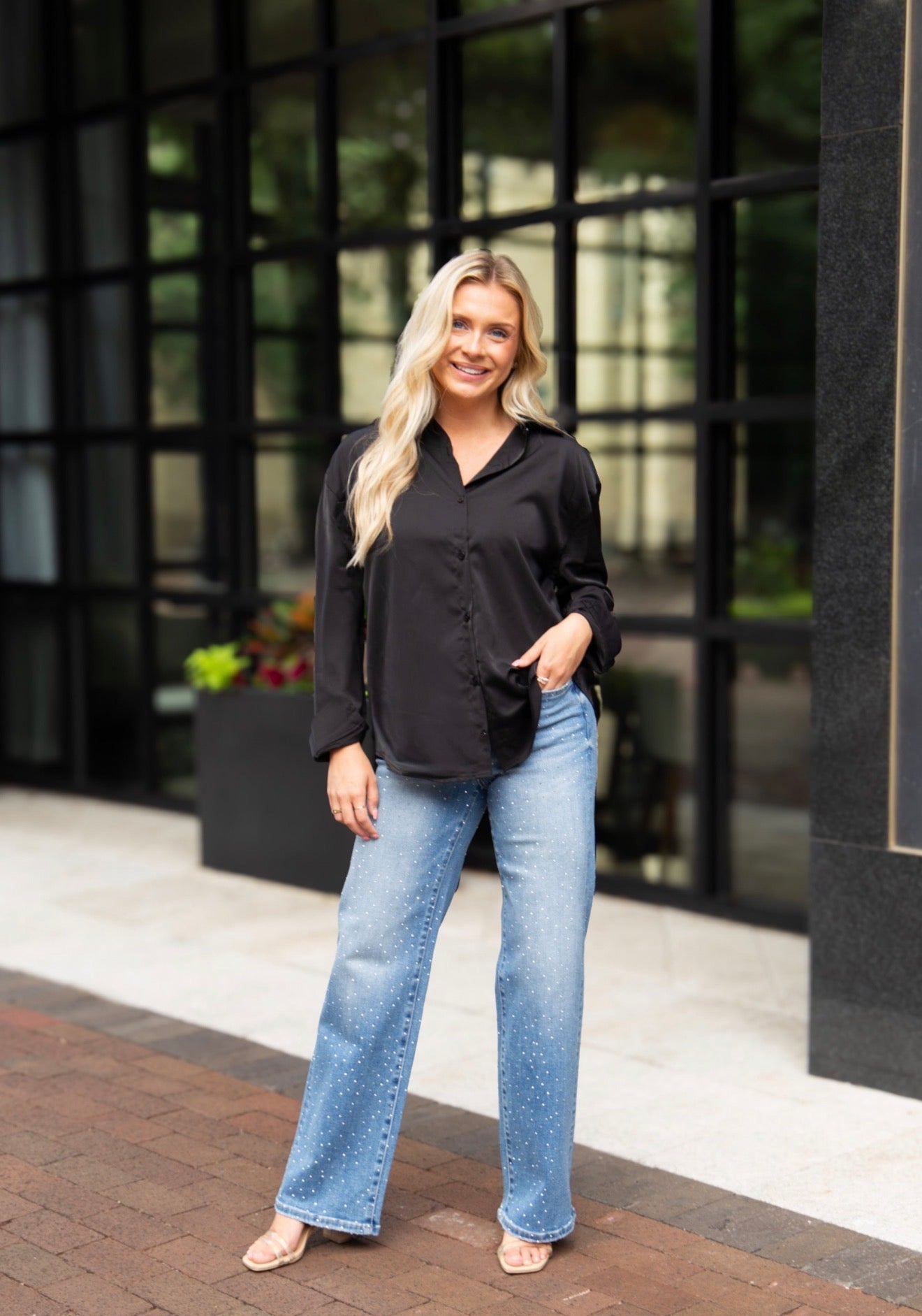The Kathryn Top - Black