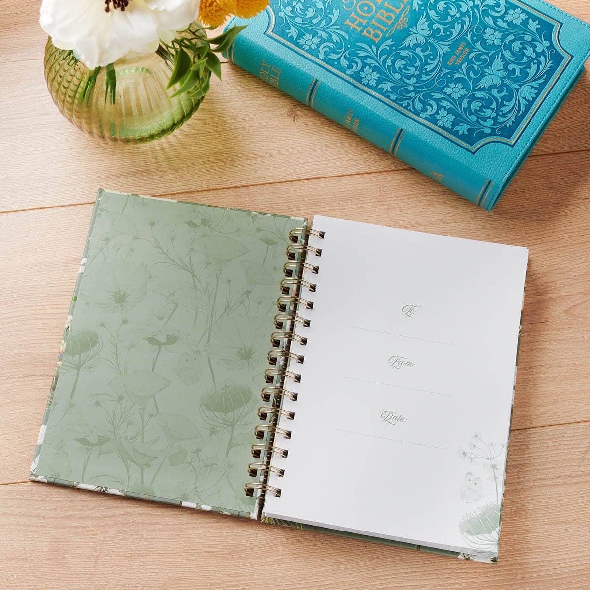 Journal Spiral Be Still Psalm 46:10