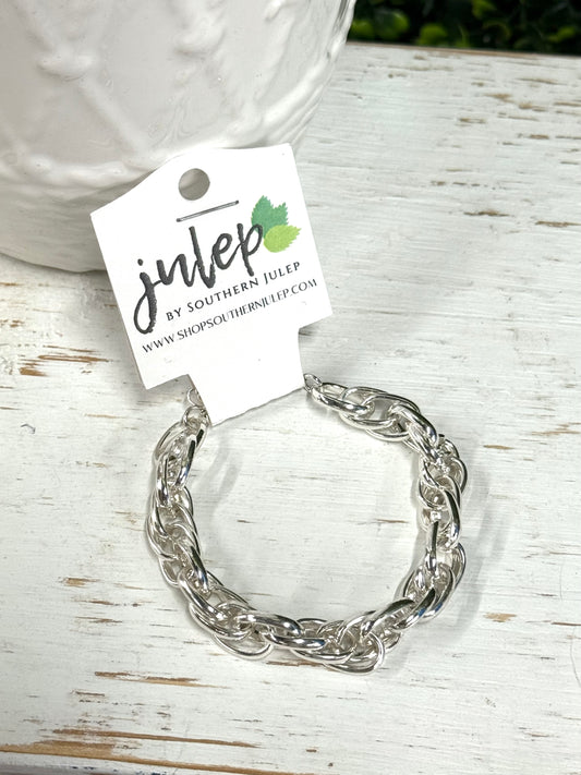 The Imani Bracelet - Silver