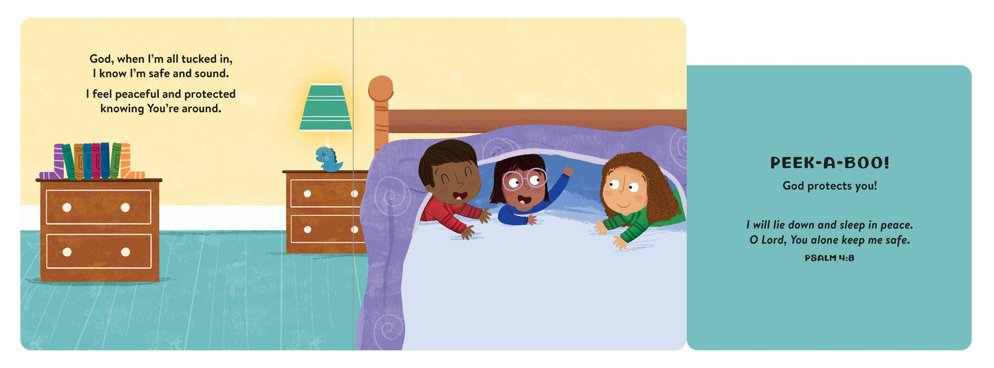 Bedtime Peek-A-Boo Prayers Lift A Flap Book