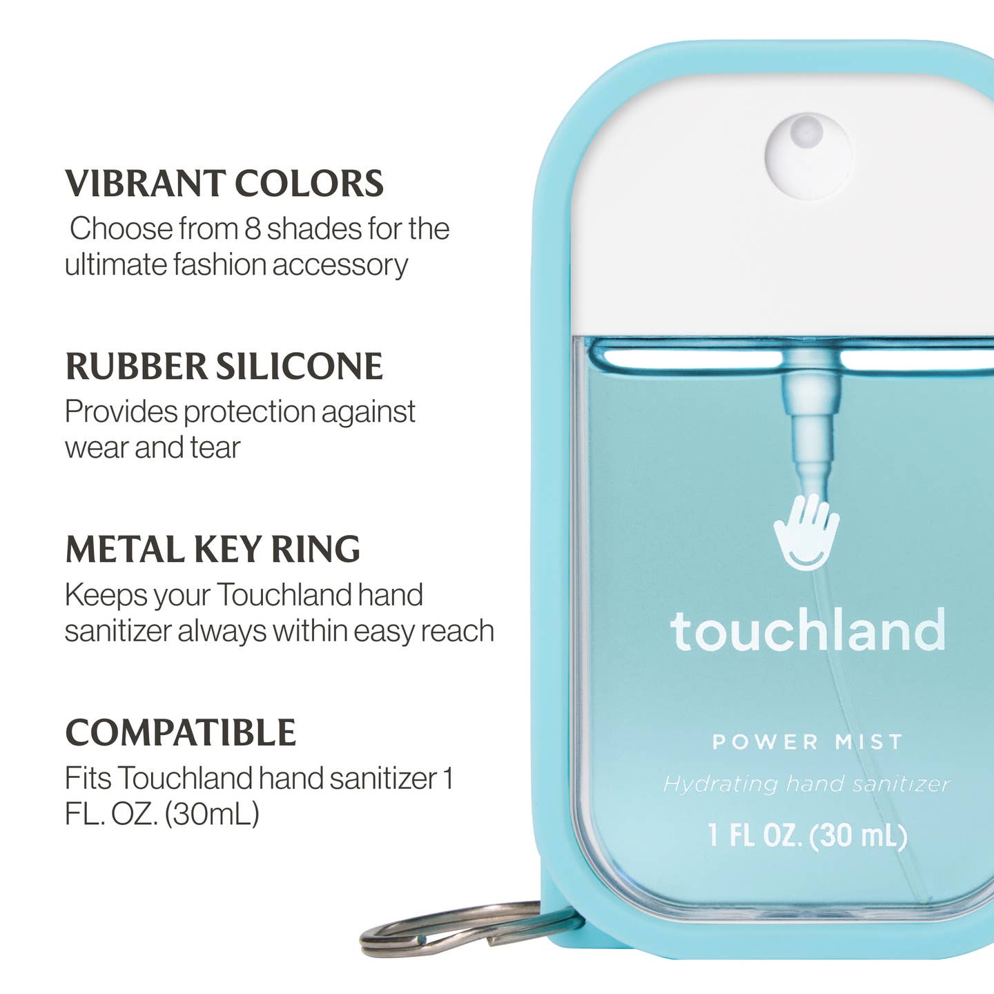 Touchland - Hand Mist Case - Frosty Blue