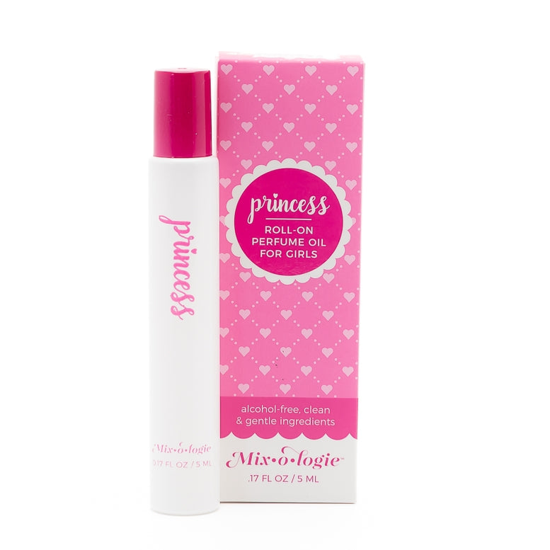 Mixologie Rollerball Perfume Oil Roll-On - Princess for Tween Girls