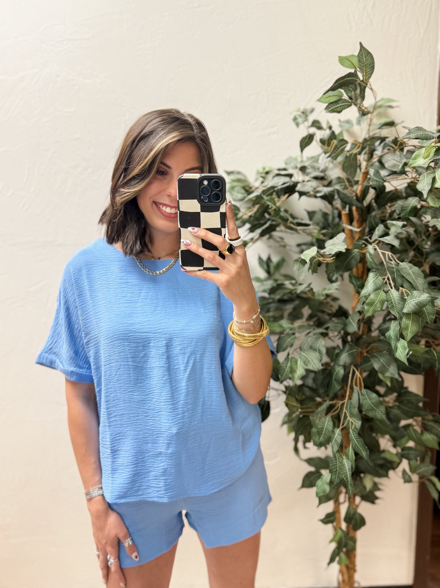 The Hagan Set - Cornflower Blue