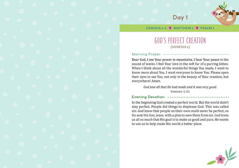 Read and Pray through the Bible in a Year for Girls