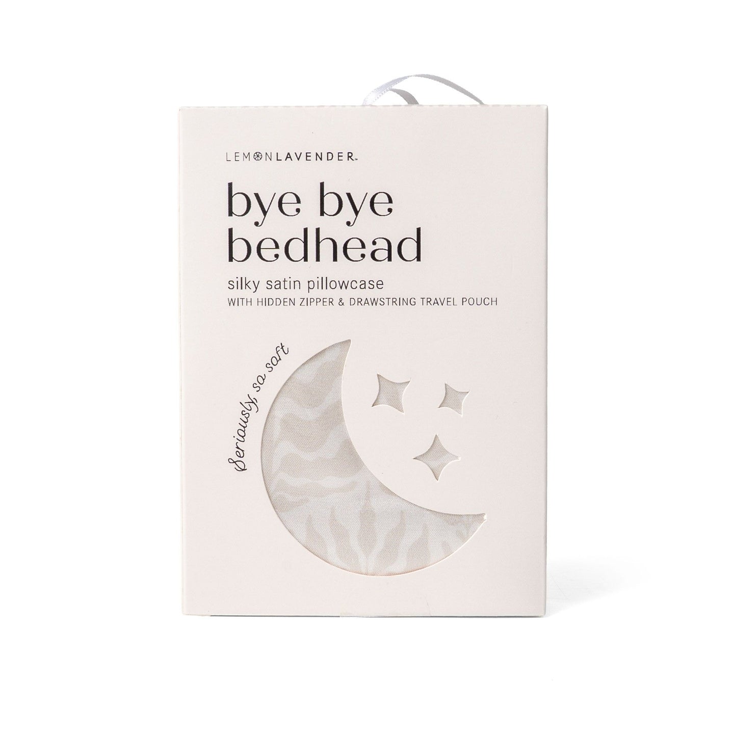 Lemon Lavender - Bye Bye Bedhead Silky Satin Pillowcase - ASST. PATTERNS