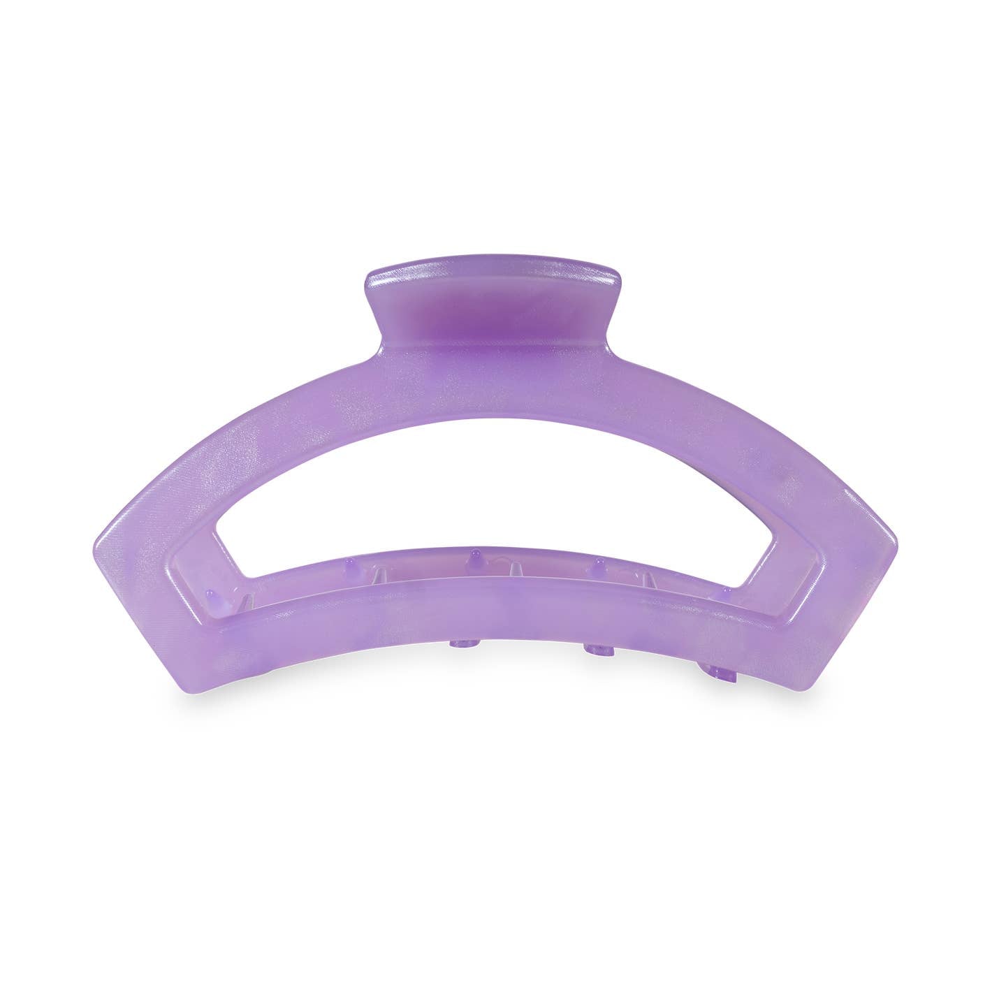 TELETIES - Open Medium Hair Clip - Lavender Mist