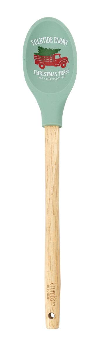 Krumbs Kitchen - Holiday Mixing Spoons - ASST.