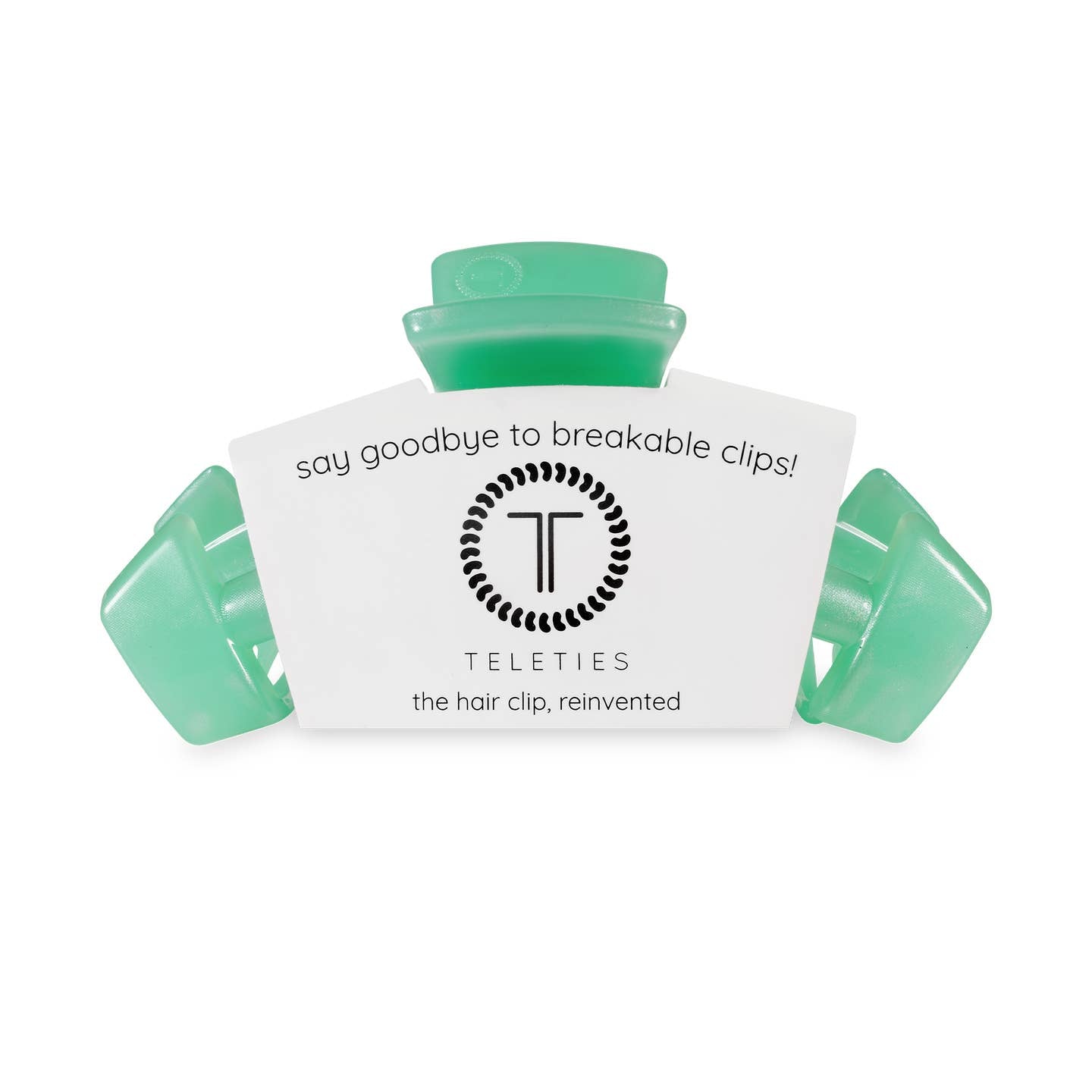 TELETIES - Classic Medium Hair Clip - Spring Splash