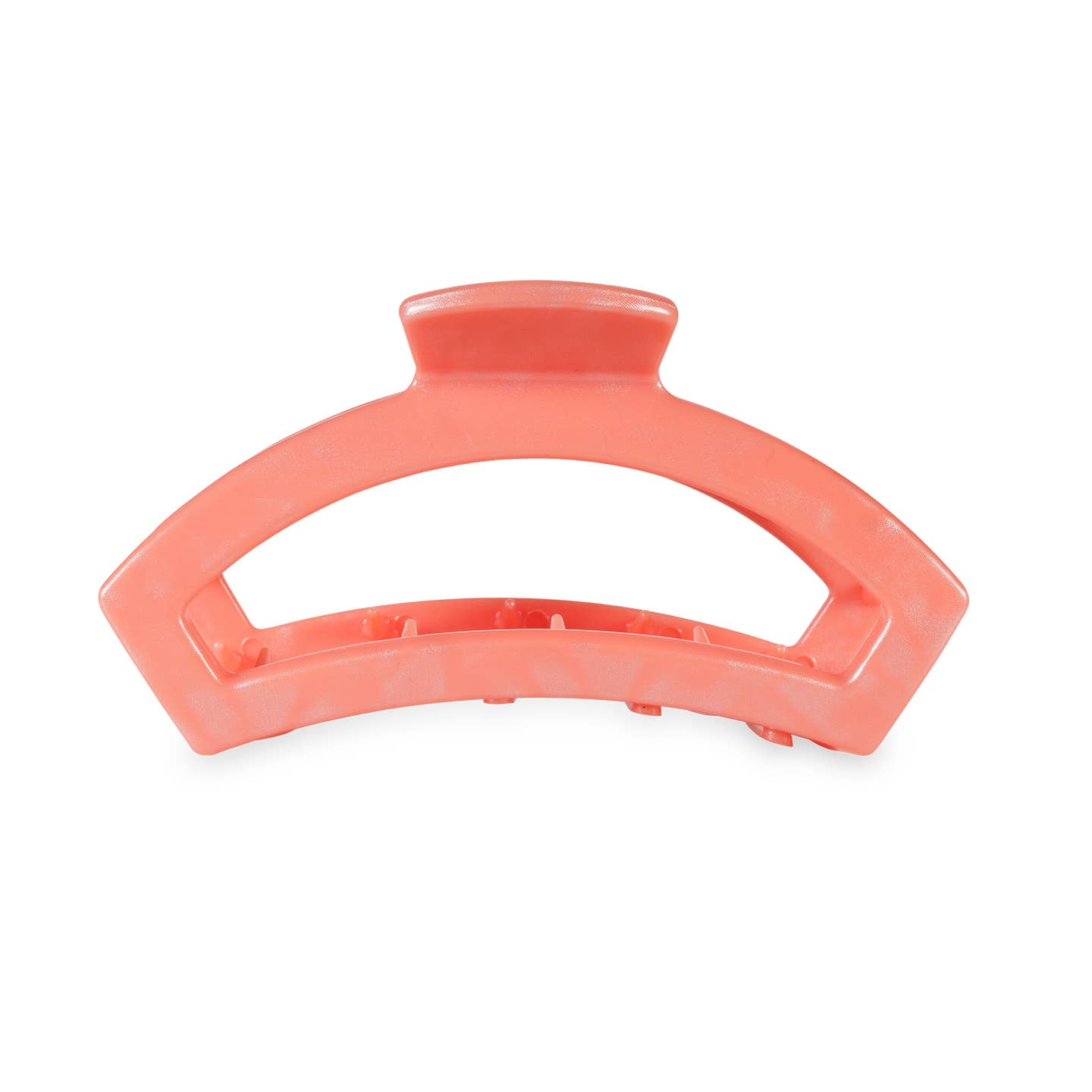 TELETIES - Open Medium Hair Clip - Dreamsicle