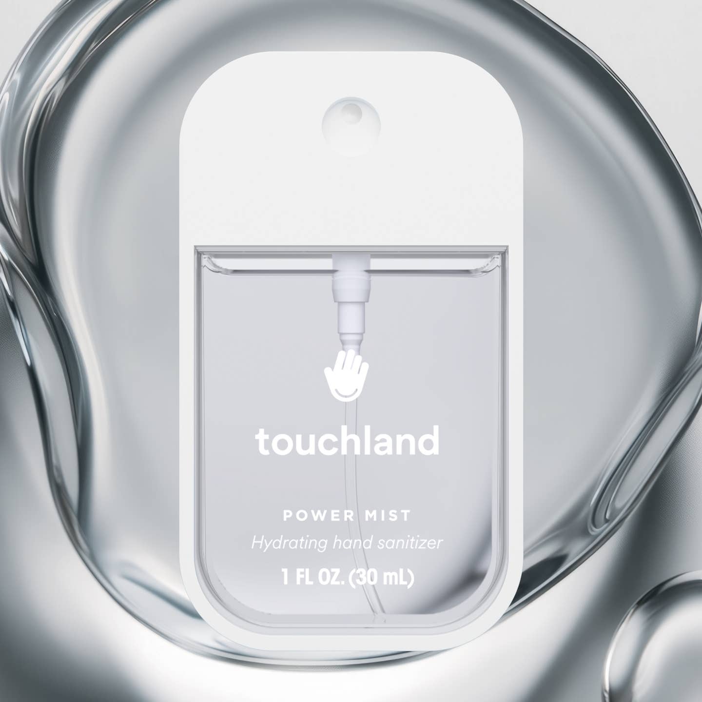 Touchland - Power Mist Hydrating Hand Sanitizer - Unscented