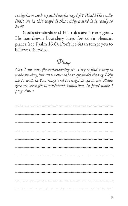 The 5-Minute Bible Study For Women