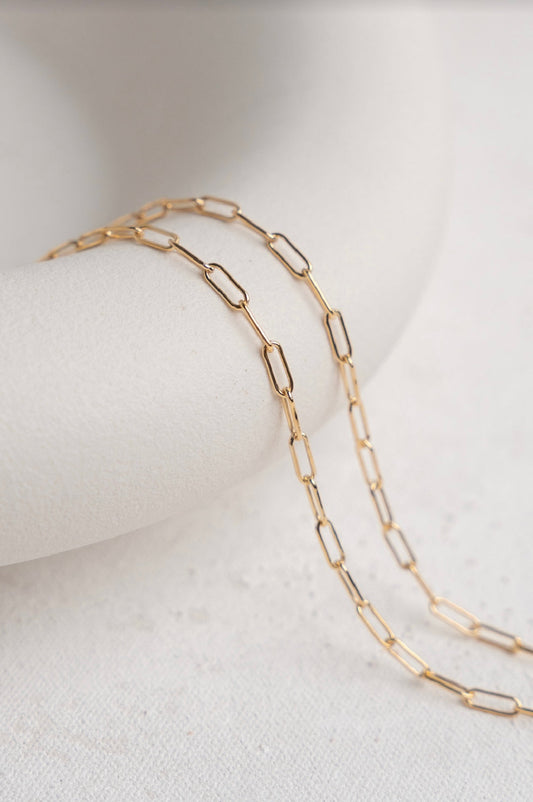 The Hollyn Chain - Gold Filled