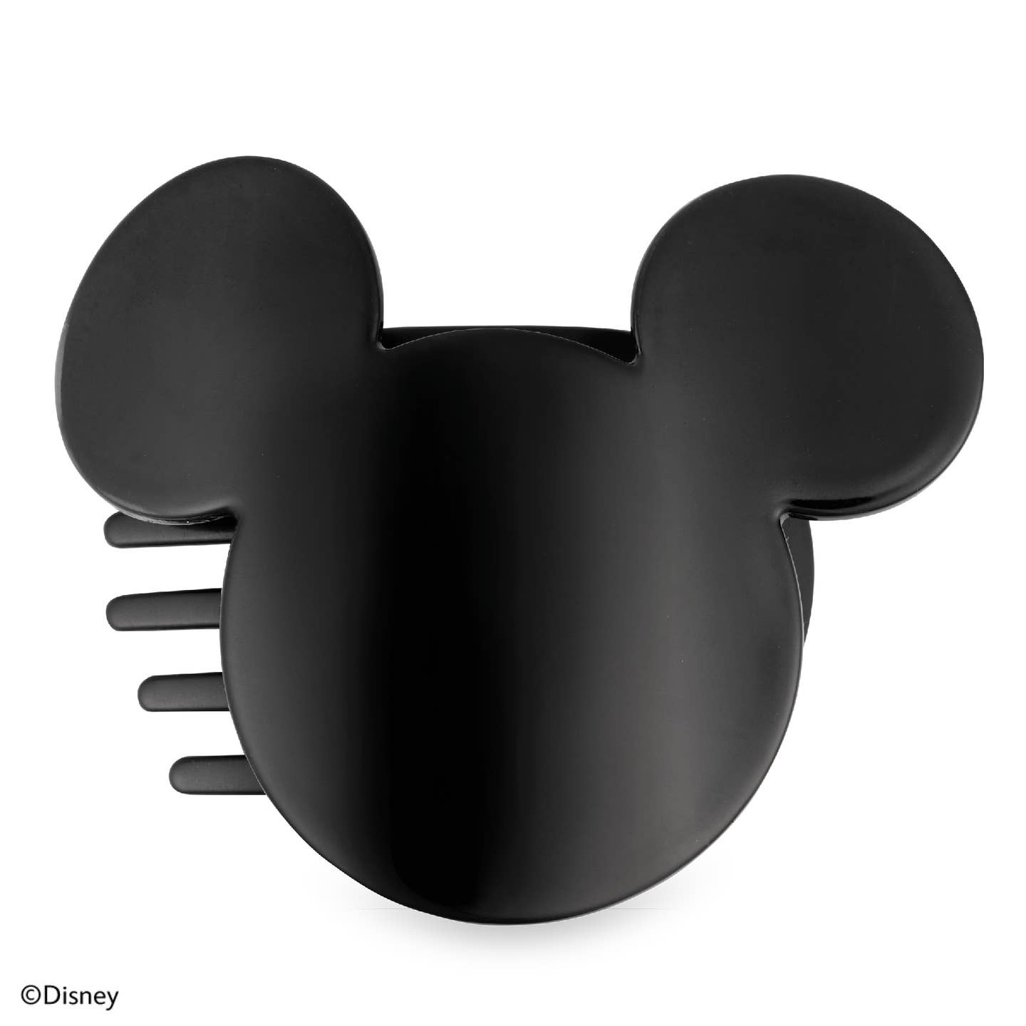 TELETIES - Large Flat Hair Clip - Disney: Mickey Mouse Shaped