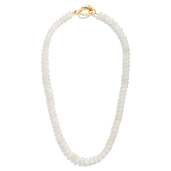 The Jeneen Necklace - Crystal