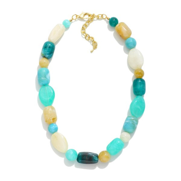 The Phoebe Necklace - Turquoise