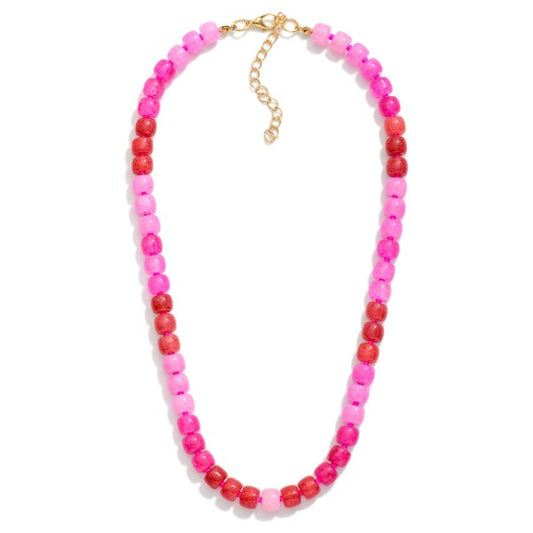The Callyn Necklace - Pink