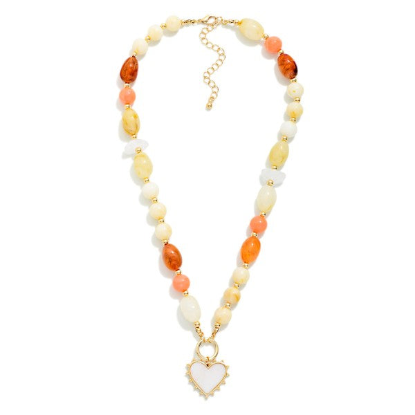 The Kendall Necklace - Ivory