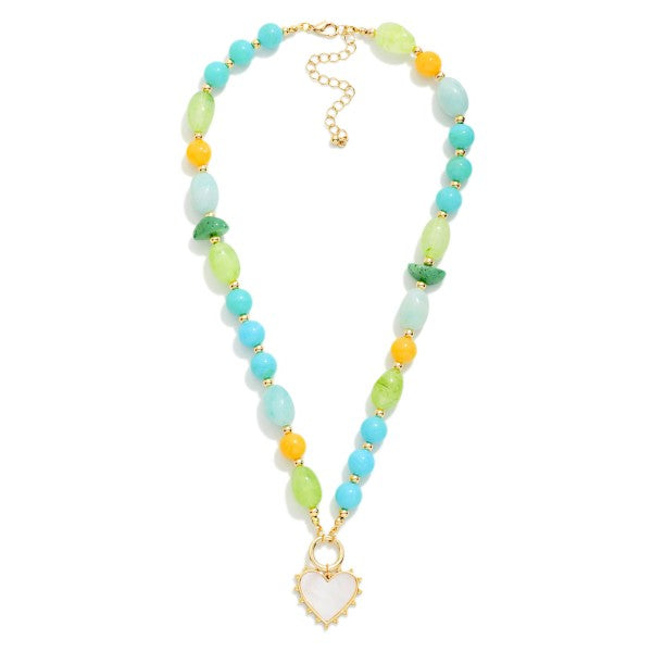 The Kendall Necklace - Mint