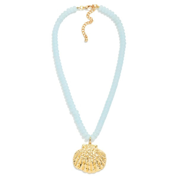 The Shelley Necklace - Mint