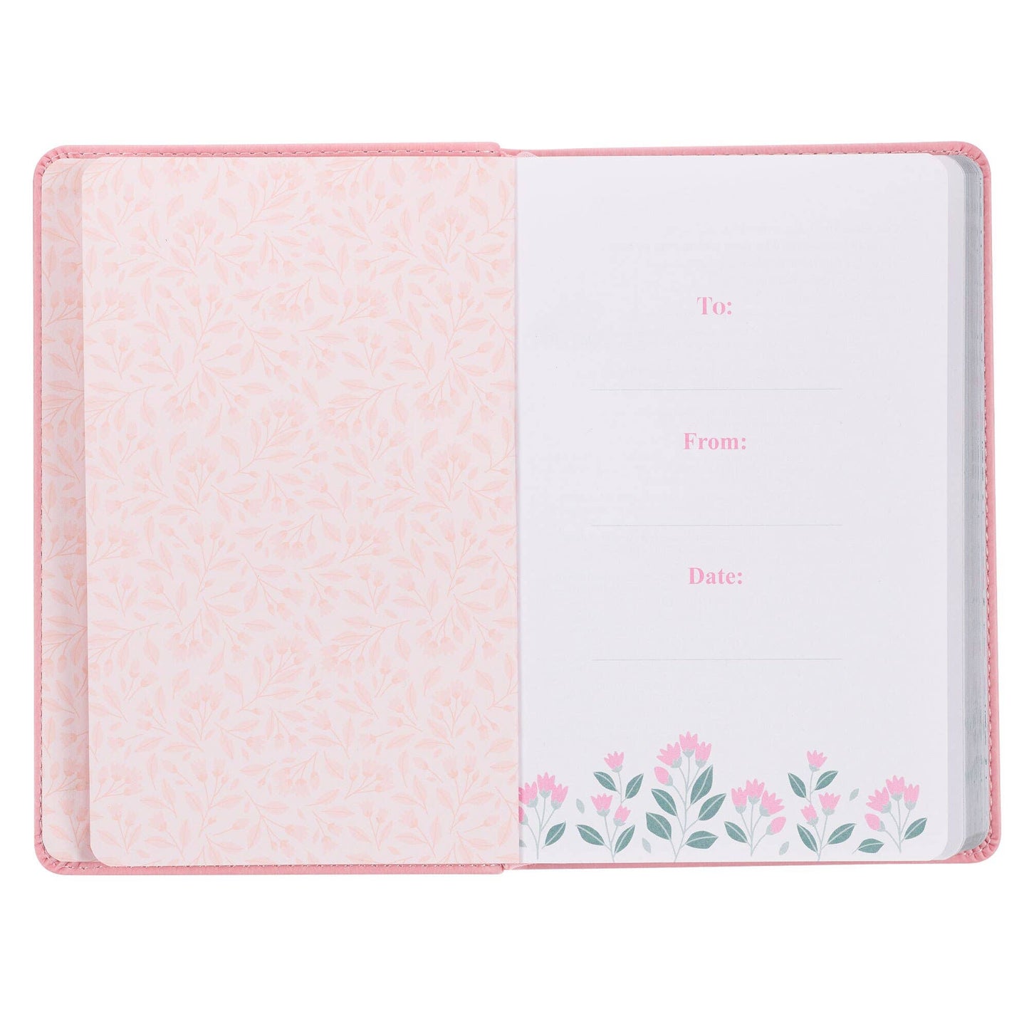 Look Up, Girl - Faux Leather Devotional