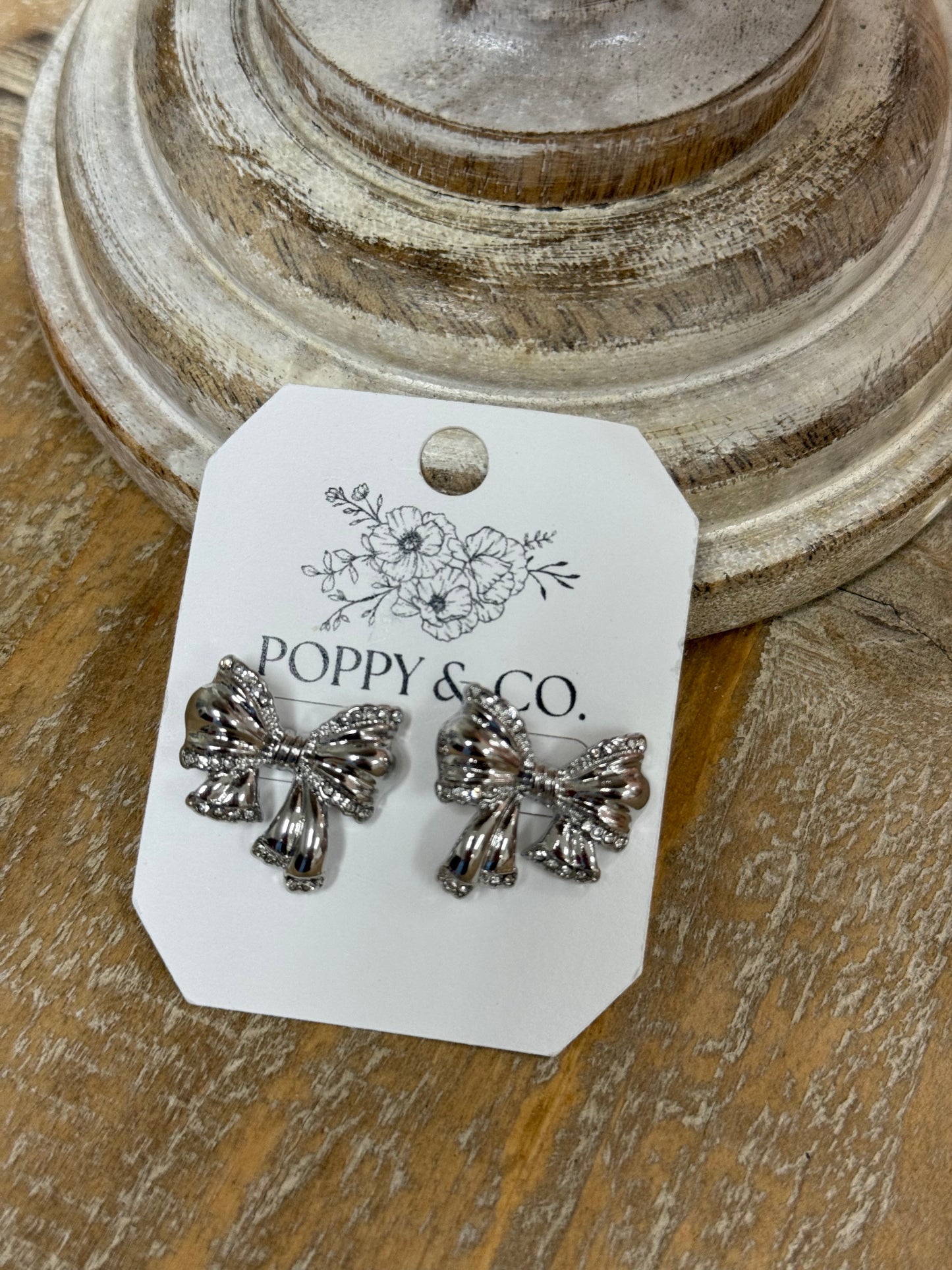 The Wrenley Earrings - Silver