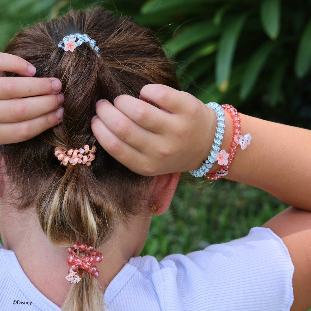 TELETIES - Mixed Hair Ties - Moana and Friends