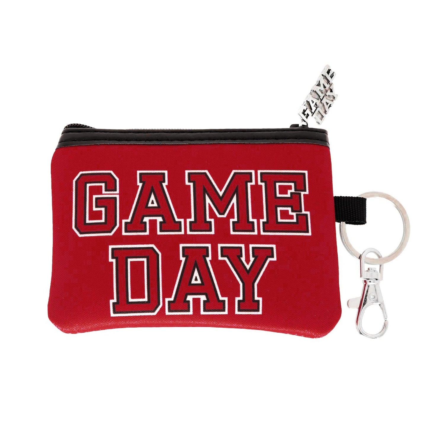Game Day Keychain Coin Pouch - Asst. Colors