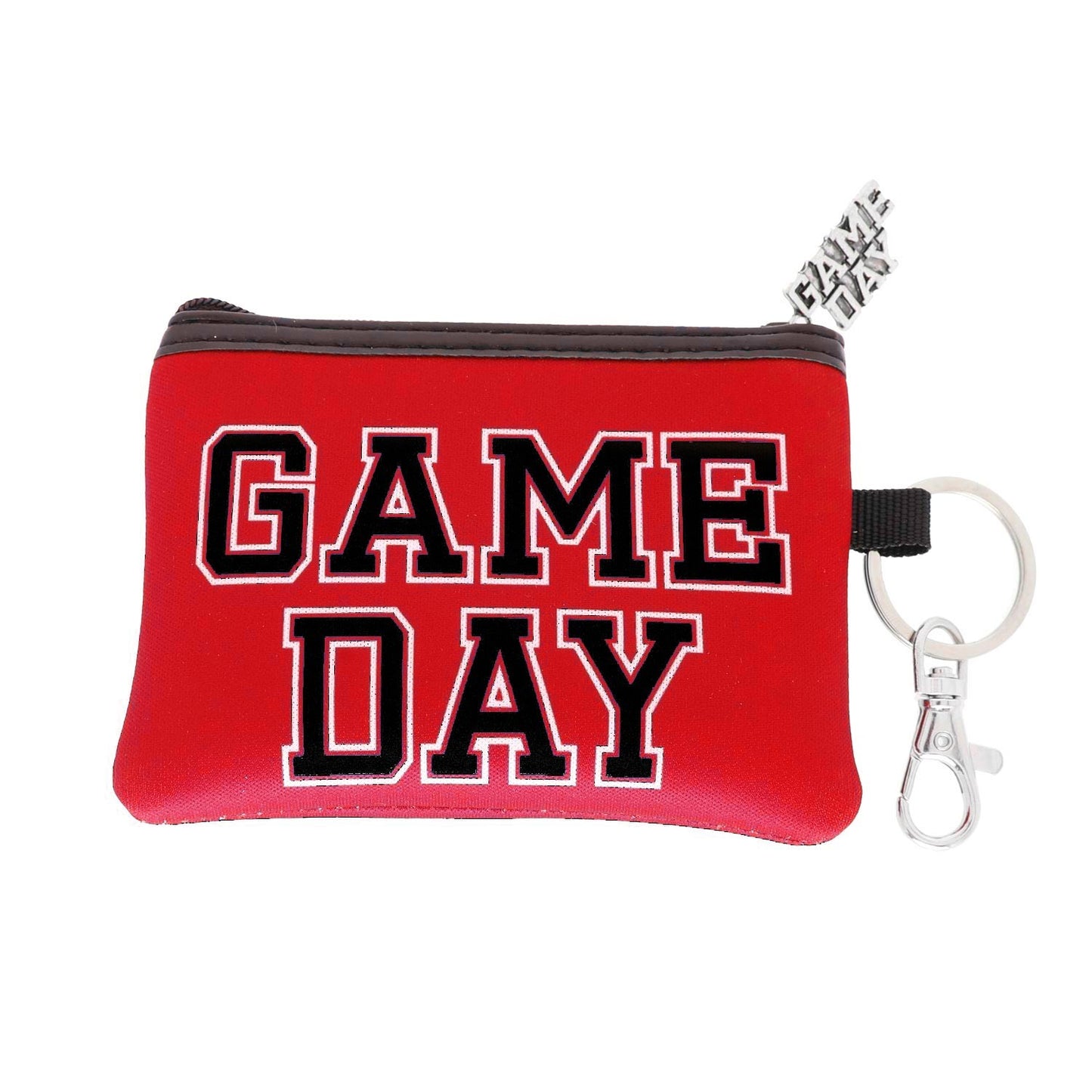 Game Day Keychain Coin Pouch - Asst. Colors