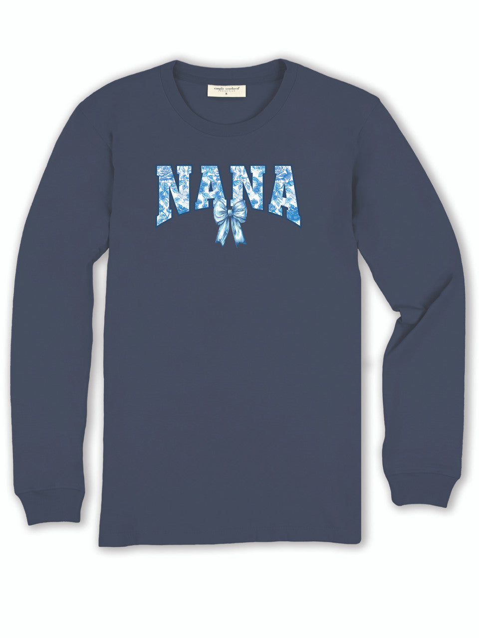 FINAL SALE - Simply Southern - Blessed to be Called Nana Long Sleeve Tee - 2024