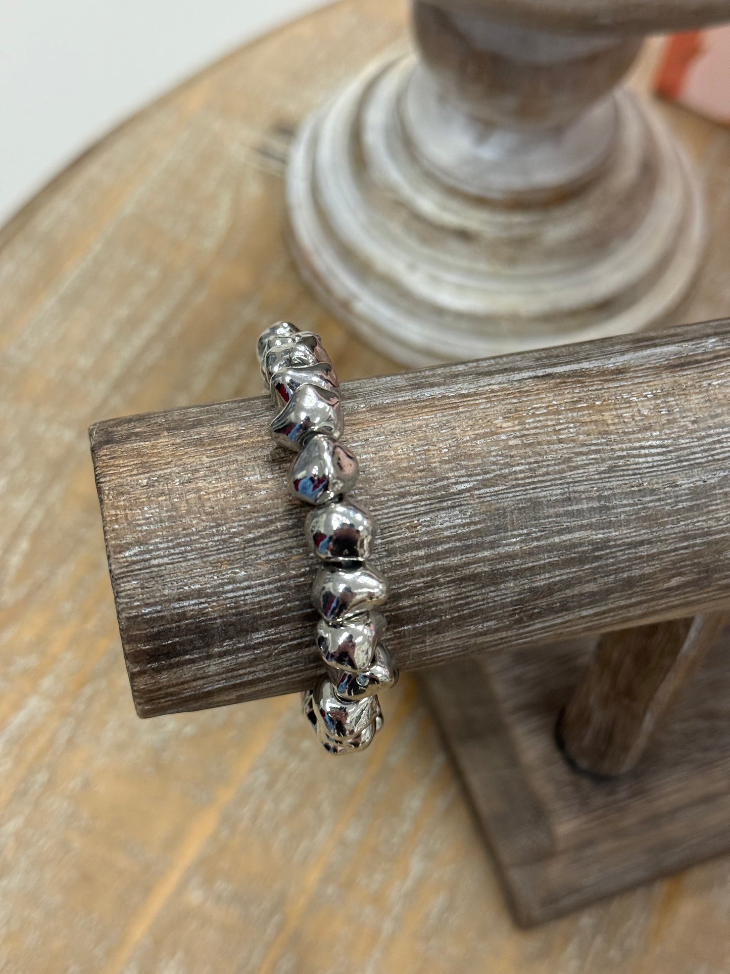 The Sawyer Bracelet - Silver