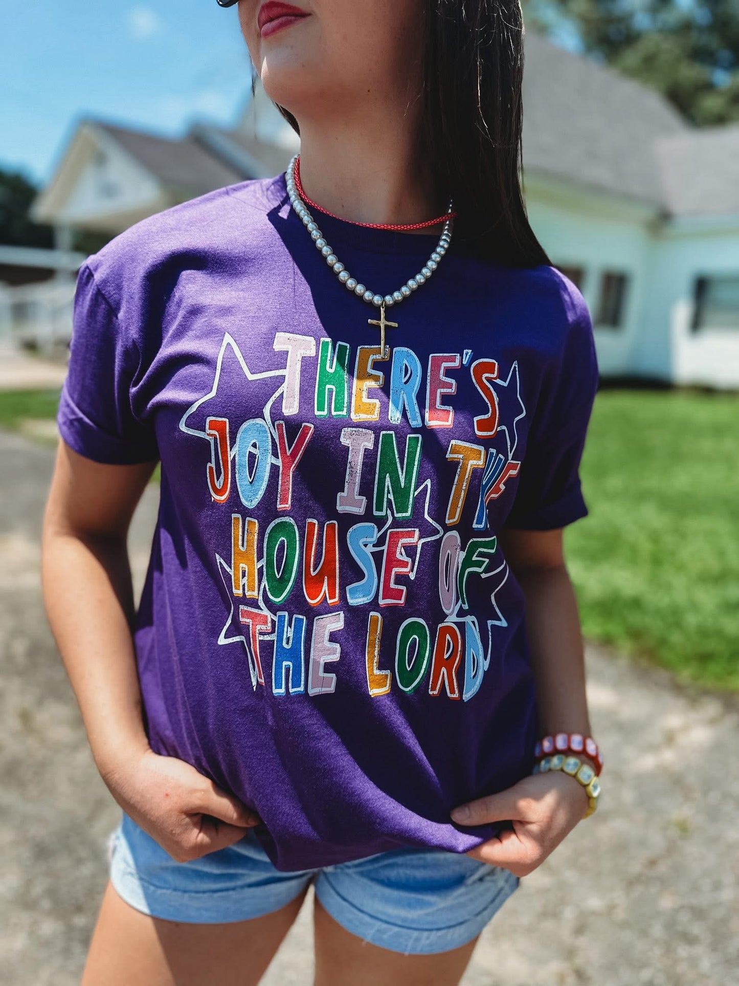 The Joy In The House of The Lord Tee