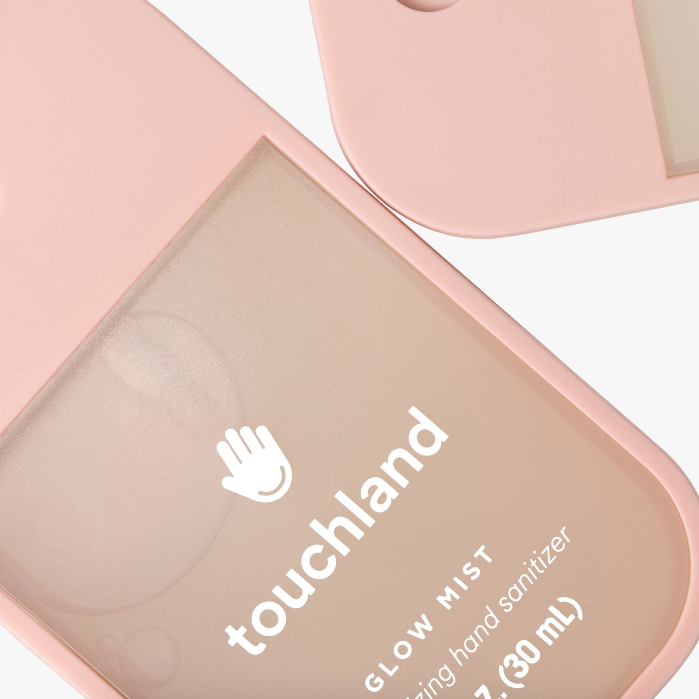 Touchland - Glow Mist Revitalizing Hand Sanitizer - Rosewater