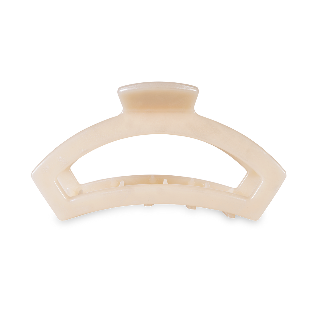 TELETIES - Open Large Hair Clip - Soft Surf