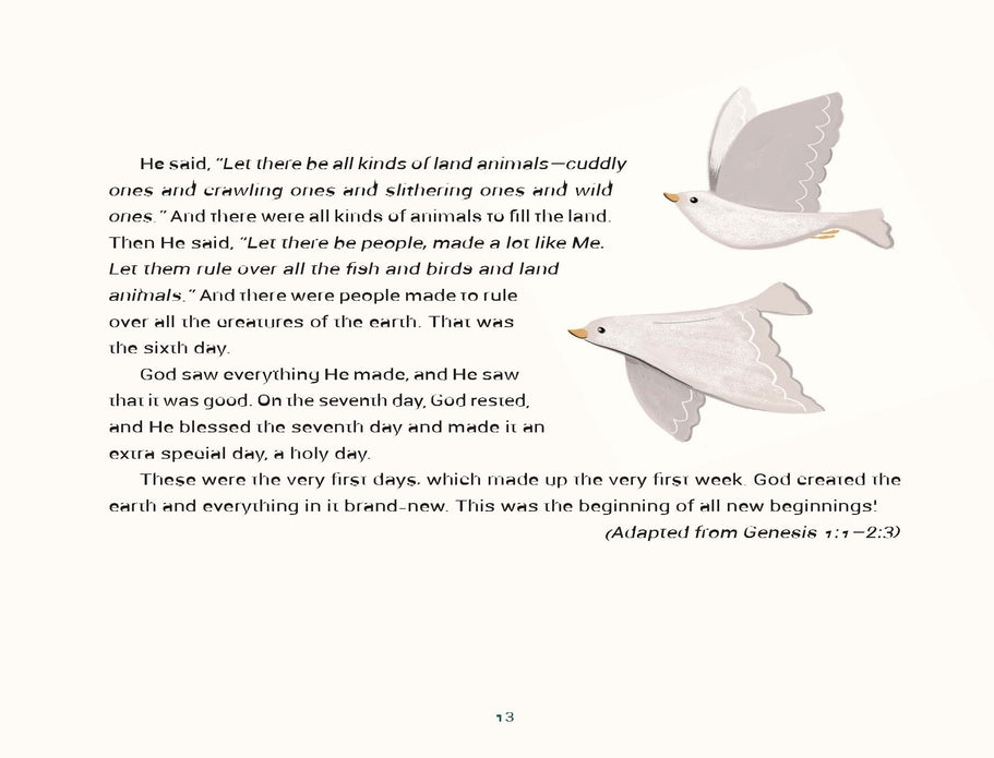 A Year of Bible Stories - Keepsake Bible Storybook