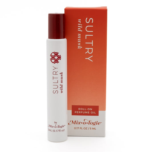 Mixologie Rollerball Roll-On Perfume - Sultry (Wild Musk)