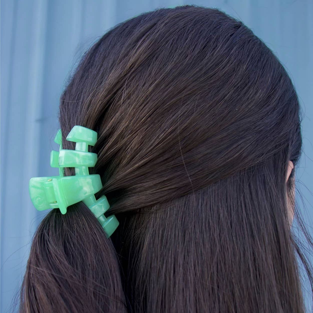 TELETIES - Classic Small Hair Clip - Spring Splash